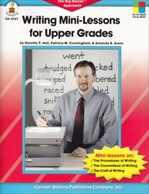 Writing Mini-lessons for Upper Grades: The Big-blocks Approach