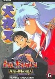 Inuyasha Ani-manga 6