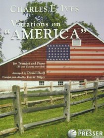 Variations on America, trumpet and piano