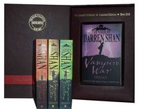 The Saga of Darren Shan Vampire Trilogy: Vampire Blood Trilogy, Vampire Rites, Vampire War and Vampire Destiny Trilogy