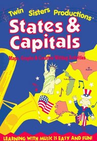 States  Capitals (Rhythm, Rhyme and Read) (Audio Cassette)