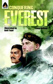 Conquering Everest: The Lives of Edmund Hillary and Tenzing Norgay (Campfire Graphic Novels)