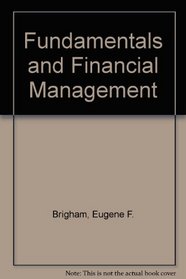 Fundamentals and Financial Management