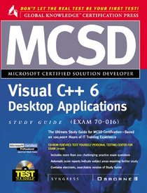 MCSD Visual C++ Desktop Applications Study Guide