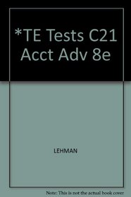 *TE Tests C21 Acct Adv 8e