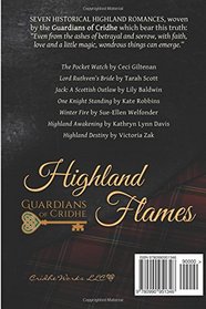 Highland Flames: The Scrolls of Cridhe Volume Two