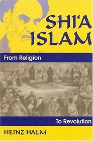 Shi'a Islam: From Religion to Revolution (Princeton Series on the Middle East)