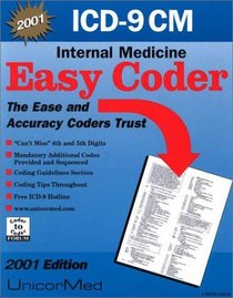 ICD-9 CM Easy Coder: Internal Medicine, 2001