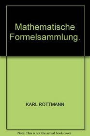 Mathematische Formelsammlung.