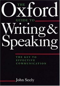 Oxford Guide to Writing and Speaking