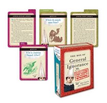 The Box of General Ignorance: 100 Flash Cards to Entertain Your Brain