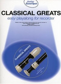 Classical Greats - Recorder: Junior Guest Spot