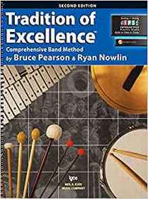 Tradition of Excellence: Comprehensive Band Method - Percussion, Book 2