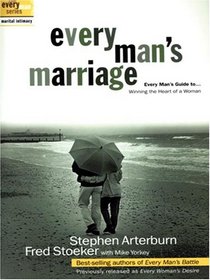 Every Man's Marriage: Every Man's Guide to Winning the Heart of a Woman (Walker Large Print)