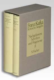 Nachgelassene Schriften und Fragmente (Schriften, Tagebucher, Briefe / Franz Kafka) (German Edition)
