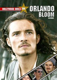 Orlando Bloom Calendar 2008