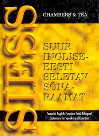 Essential English-Estonian Dictionary for Speakers of Estonian (English and Estonian Edition)