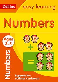 Collins Easy Learning Preschool ? Numbers Ages 3-5: New Edition