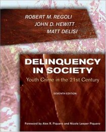 Delinquency in Society: