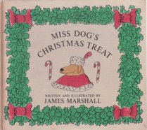 Miss Dog's Christmas Treat.