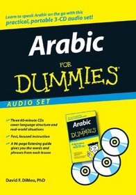 Arabic For Dummies Audio Set (For Dummies (Lifestyles Audio))