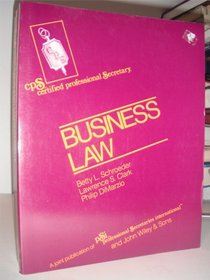 Schroeder Cps Examination Review Series-Module II Business Law