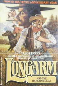 Longarm and the Hangman's List (Longarm, No 130)