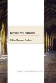 Lectures and Criticism