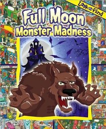 Full Moon Monster Madness Look and Find