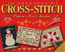 2004 Cross-Stitch Design & Pattern-a-Day
