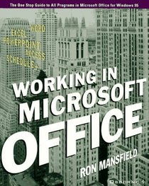 Working in Microsoft Office