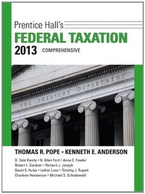 Prentice Hall's Federal Taxation 2013 Comprehensive (26th Edition)