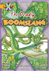 Project X: Communication: the Deadly Boomslang