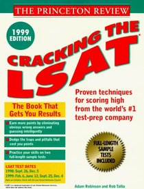 Cracking the LSAT, 1999 Edition
