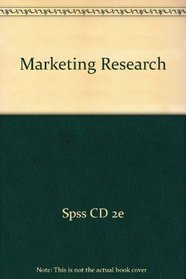 Marketing Research Plus Spss Cd 2nd Edition