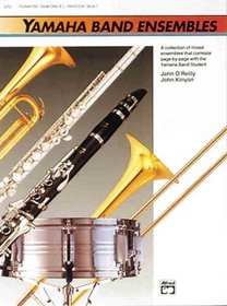 Yamaha Band Ensembles, Book 1: Trombone, Baritone B.C., Bassoon (Yamaha Band Method)