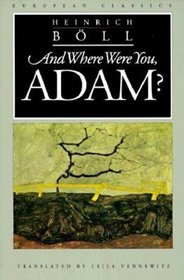 And Where Were You, Adam (European Classics)