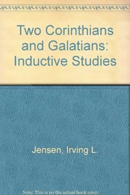 2 Corinthians and Galatians: Inductive Studies