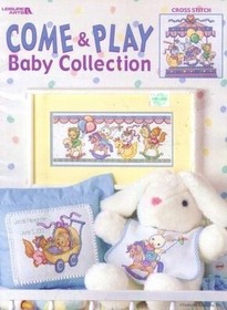 Come & Play Baby Collection Cross Stitch #3259