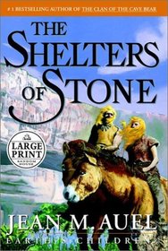 The Shelters of Stone (Random House Large Print)