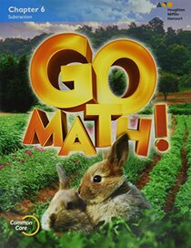 Go Math!: Student Edition Chapter 6 Grade K 2015