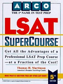 Peterson's Lsat Supercourse (Lsat Supercourse)