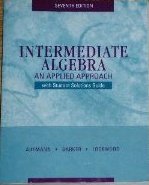Intermediate Algebra: An Applied Approach with Student Solutions Guide