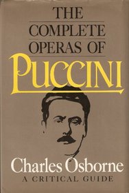 COMPLETE OPERAS OF PUCCINI
