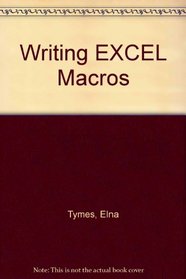 Writing EXCEL Macros