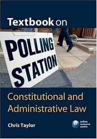 Textbook on Constitutional and Administrative Law