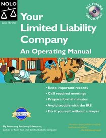 Your Limited Liability Company: An Operating Manual