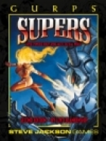 GURPS Supers: Super-Powered Roleplaying Meets the Real World