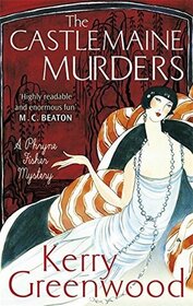 The Castlemaine Murders (Phryne Fisher, Bk 13) (Large Print)
