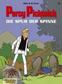 Percy Pickwick, Bd.14, Die Spur der Spinne
